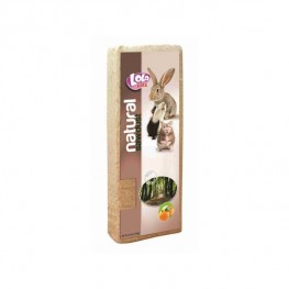 LoLo Pets опилки с ароматом апельсина 1,1кг,12л